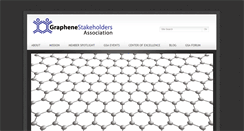 Desktop Screenshot of graphenestakeholders.org