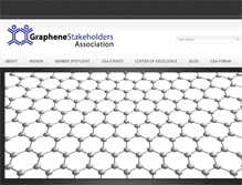 Tablet Screenshot of graphenestakeholders.org